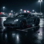 Porsche 718 (982) Cayman/Boxster GT4 RS-Style Carbon Fiber Wing Spoiler - Image 6
