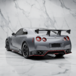 Nissan GT-R R35 Carbon Fiber Rear Trunk Spoiler Wing Body Kit (2009-2020)