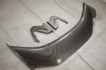 Porsche 718 (982) Cayman/Boxster GT4 RS-Style Carbon Fiber Wing Spoiler - Image 8