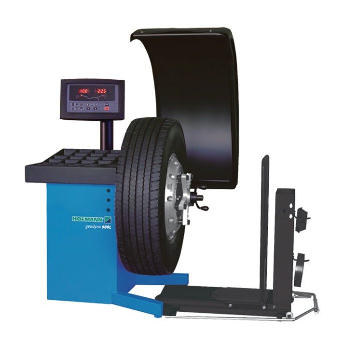 Geodyna980L Hofmann Geodyna 980L Heavy-Duty Wheel Balancer - Image 1