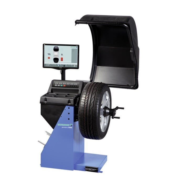 Geodyna_7200S Hofmann Geodyna 7200S Wheel Balancer With LCD Monitor - Image 1