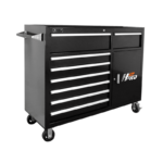 Homak | 56" H2Pro 8 Drawer with 2 Drawer Comp Roller Cabinet