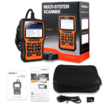 FOXWELL NT510 Full System OBD2 Auto Fault Code Reader Reset Diagnostic Scan Tool Fits DAEWOO - Image 5