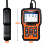 FOXWELL NT510 Full System OBD2 Auto Fault Code Reader Reset Diagnostic Scan Tool Fits SMART - Image 9