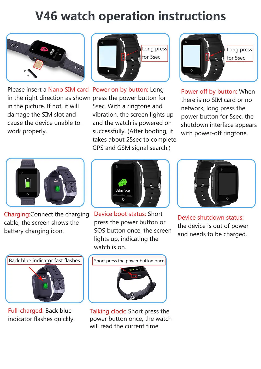 V46 4G GPS Smart Watch (1)