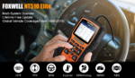 FOXWELL NT510 Full System OBD2 Auto Fault Code Reader Reset Diagnostic Scan Tool Fits LAND ROVER - Image 11