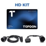 TOPDON Heavy Duty Truck, Bus & Machinery Software Kit – 1-Year HD License for Phoenix XLink, Smart, Remote & Max