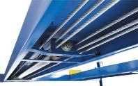 BendPak 4 Post Lift Cylinder Under Runway BendPak 4 Post Lift Cylinder Under Runway