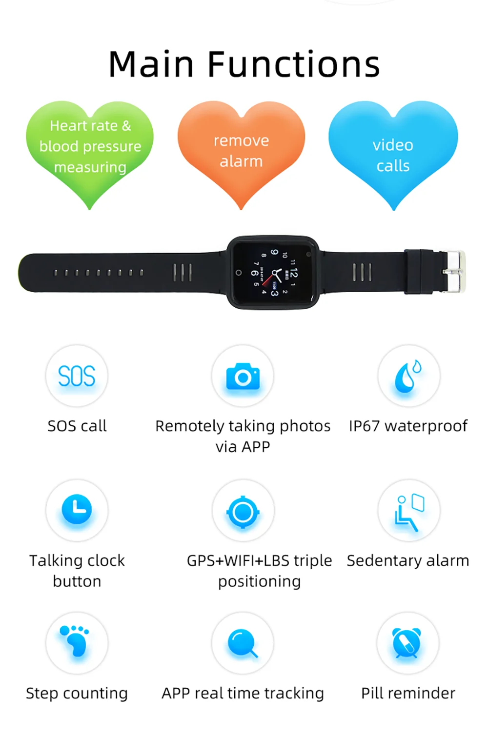 V46 4G GPS Smart Watch (2)