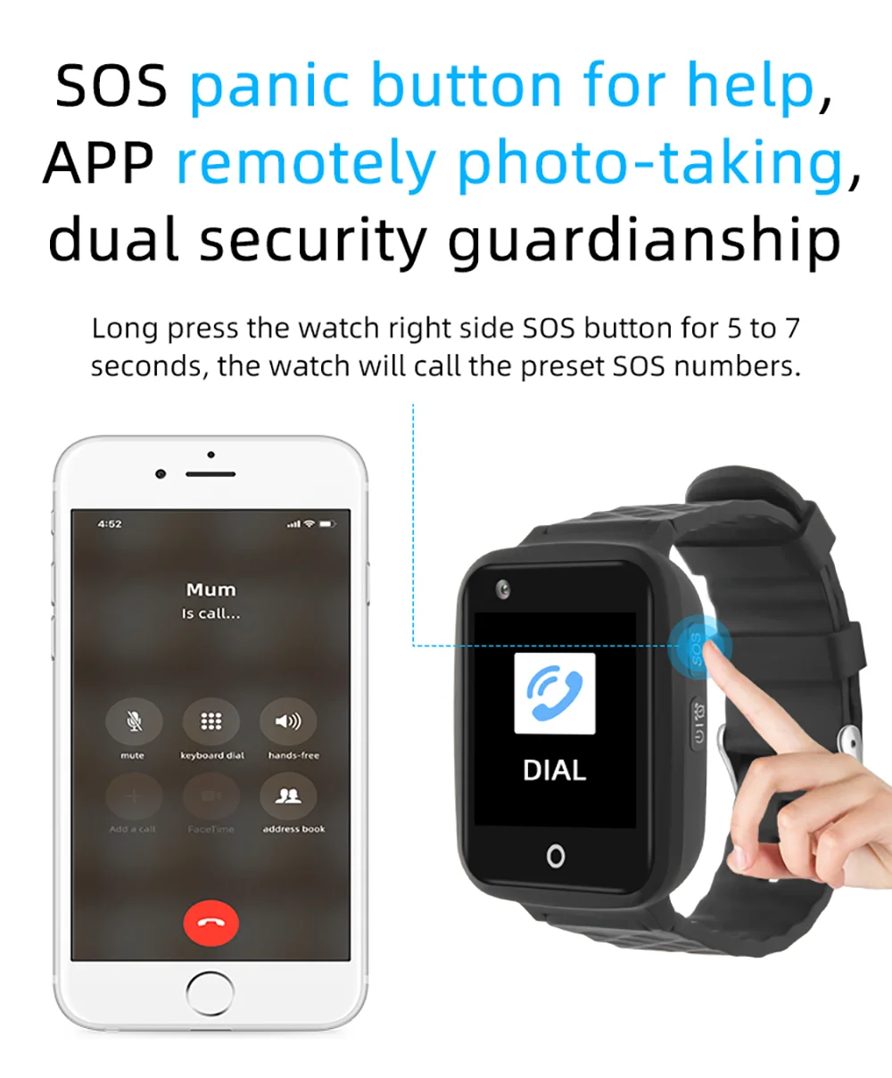 V46 4G GPS Smart Watch (4)