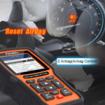 FOXWELL NT510 Full System OBD2 Auto Fault Code Reader Reset Diagnostic Scan Tool Fits VAUXHALL - Image 14