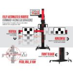 Autel IA1000 Automated Alignment & ADAS Calibration System with Robotic Frame, 6 HD Cameras & Advanced Wheel Alignment Technology - Image 3