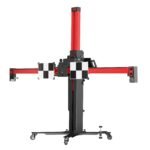 Autel IA700LDW ADAS Lane Departure Warning System – Calibration Frame with Optical Targeting & Alignment Pre-Check for LDW Camera Calibration