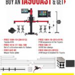 Autel IA900 All-Systems ADAS Calibration & Wheel Alignment System with MaxiSYS Ultra Tablet, Robotic Frame, OEM Calibration Targets & $4,533 Free Accessories Offer