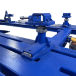 Ideal FR-77-20, 20' Title Steel Plate Deck Frame Rack - Image 4