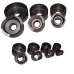 8 Piece Dimple Die and 7 Piece Knockout Set Combo - Image 3