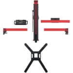 Autel IWA500ACT MaxiAlign Wheel Alignment System with Wireless Tablet, Six-Camera Mobile Frame & Storage Cabinet - Image 2