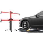 Autel IWA500ACT MaxiAlign Wheel Alignment System with Wireless Tablet, Six-Camera Mobile Frame & Storage Cabinet - Image 7