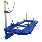 Ideal FR-77-20, 20' Title Steel Plate Deck Frame Rack - Image 5