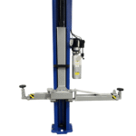 Ideal 2 Post 10,000 lb 2 Post Lift Clear Floor ALI Certified SKU TP10KAC-DX - Image 4