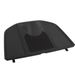 Instrument Panel Trim Center Cover - Black - Macan | 2015-2025