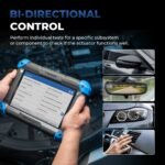 TOPDON Phoenix Lite 2 Automotive Scan Tool – 8” Android Tablet, OE-Level Full-System Diagnostics, Bi-Directional Control, Online Coding, Wireless Bluetooth VCI, FCA Gateway Access, 35 Maintenance Services, 200+ Vehicle Coverage - Image 5