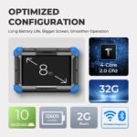 TOPDON Phoenix Lite 2 Automotive Scan Tool – 8” Android Tablet, OE-Level Full-System Diagnostics, Bi-Directional Control, Online Coding, Wireless Bluetooth VCI, FCA Gateway Access, 35 Maintenance Services, 200+ Vehicle Coverage - Image 6