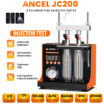 ANCEL JC200 Injector Tester 2 Cylinder Fuel Injection Volume Atomization Test - Image 13