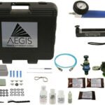 AEGIS QuickSilver™ Windshield Repair Kit: Premium Dual-Axis Fixture with Dry Vacuum for Precision Repairs – Achieve Flawless Results on Chips & Cracks