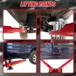 Katool 12,000lbs 2 Post Lift SKU KT-AM120SD - Image 2
