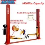 Katool KT-H100 Two Post Vehicle Lift 10,000lbs - Image 2