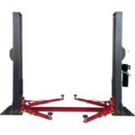 Katool 12,000lbs Two Post Lift Single Lock Release Auto Lift Car Lift SKU KT-H120D