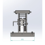 Katool KT-RJ50 Rolling Jack 5000 lbs Lifting Capacity *Fits KT-4H110, KT-4H950, and KT-4H850* - Image 5