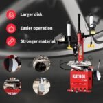 Katool KT-T830 Wheel Clamp Tire Changer Machine - Image 4