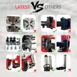 Katool KT-T830 Wheel Clamp Tire Changer Machine - Image 2