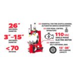 Katool KT-T830 Wheel Clamp Tire Changer Machine - Image 14