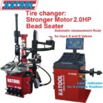 Katool Tire Changer KT-T850 & Wheel Balancer KT-B760 Combo - Image 2
