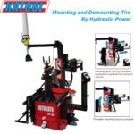 Katool KT-T900 Center Post Tire Changer Machine - Image 2