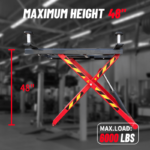 Katool 6,600 lbs Portable Mid Rise Scissor Lift SKU KT-X66 - Image 7