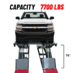 Katool 7700 lbs 76'' Full-rise Scissor Lift SKU KT-X99 - Image 3