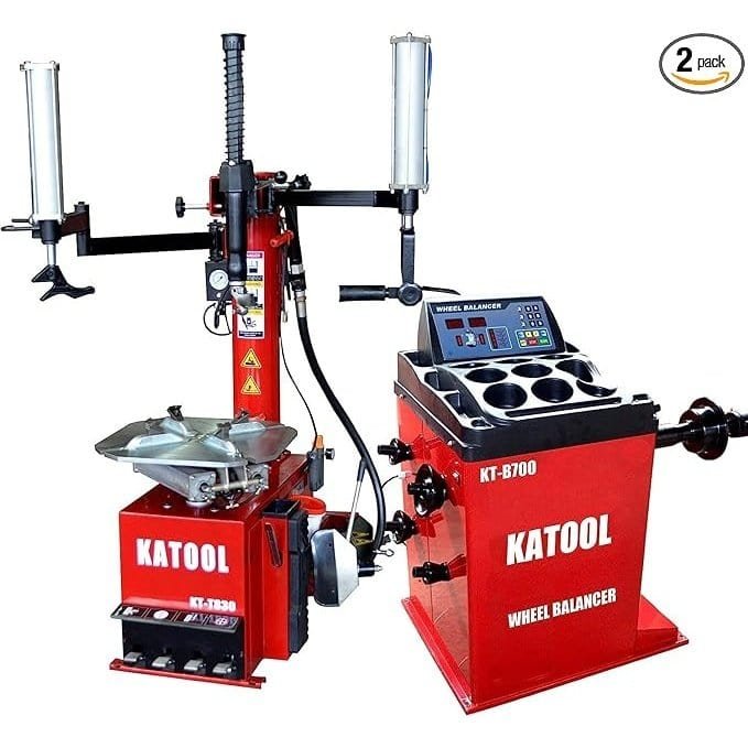Katool_KT-T830_KT-B700_Combo Katool Tire Changer KT-T830 & Wheel Balancer KT-B700 Combo - Image 1