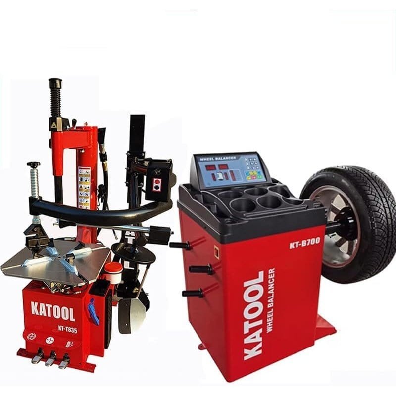 Katool_KT-T835_KT-B700_Combo Katool Tire Changer KT-T835 & Wheel Balancer KT-B700 Combo - Image 1