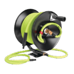 Manual Air Hose Reel, Fixed, Heavy-Duty, 3/8" x 50'