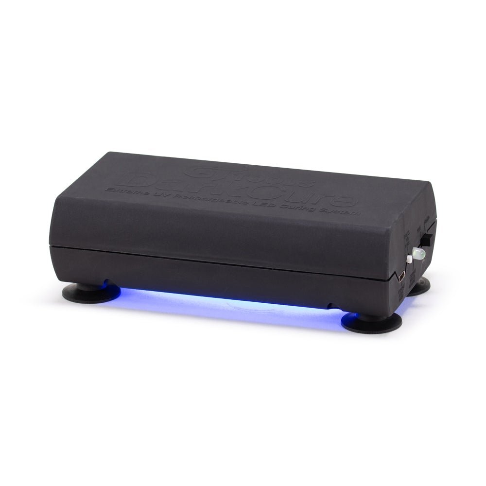 LMP-DARKCURE_DarkCureUVCuringSystem_2022_Angle1 GT Tools™ DarkCure™ Extreme UV Rechargeable LED Curing System - Image 1