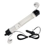 AEGIS UV Curing Lamp 9W 12V: Fast 30-Second Resin Cure with Hands-Free Suction Cups – Perfect for Portable Use, 10 ft Cord, Made in the USA