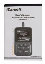 iCarsoft i810 OBD2 Code Reader Universal Car Diagnostic Tool Live Data Support - Image 4