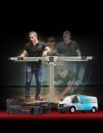 Autel MA600 LDW Front Camera ADAS Calibration System with MS909 S2 Diagnostic Tablet, Portable Frame, Laser Alignment Tools & Multi-Vehicle LDW Targets - Image 14