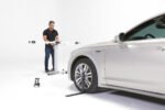Autel MA600 Mobile ADAS Calibration System with Collapsible Aluminum Frame, Laser Alignment System & LDW Camera Calibration Targets - Image 3