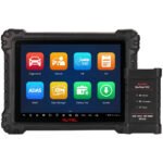 Autel MA600 LDW Front Camera ADAS Calibration System with MS909 S2 Diagnostic Tablet, Portable Frame, Laser Alignment Tools & Multi-Vehicle LDW Targets - Image 2