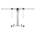 Autel MA600 LDW Front Camera ADAS Calibration System with MS909 S2 Diagnostic Tablet, Portable Frame, Laser Alignment Tools & Multi-Vehicle LDW Targets - Image 11